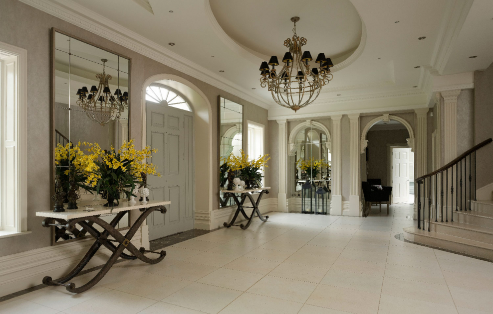 Интерьер гостиной Люкс