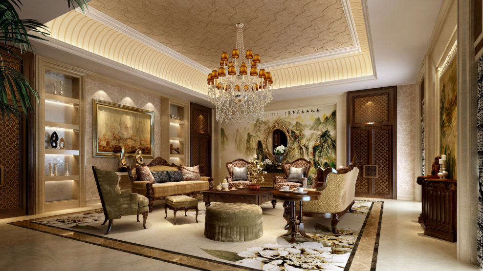 Стиль лакшери в интерьере