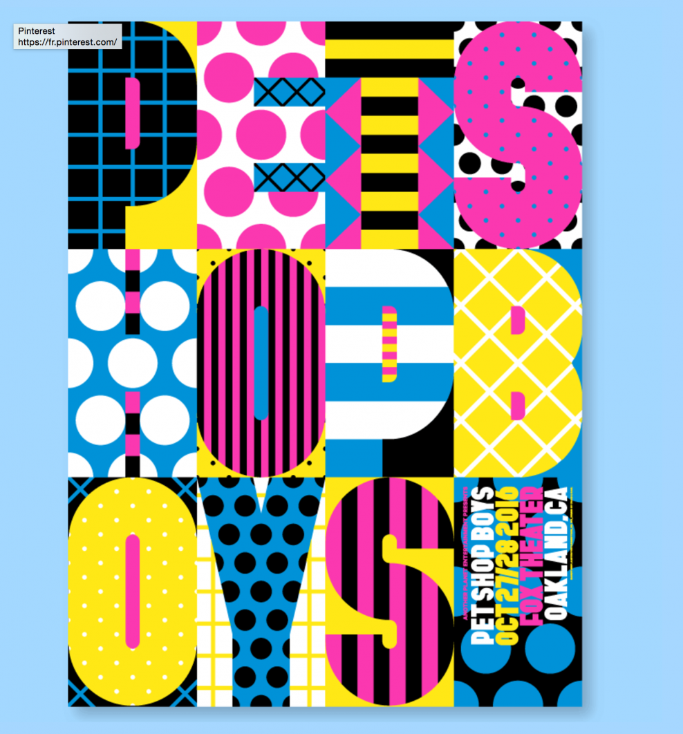 Стиль поп-арт в графическом дизайне