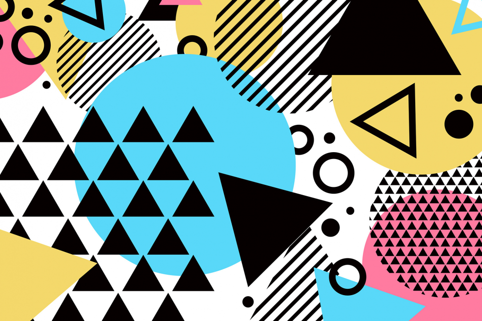 Менфисы в графическом дизайне