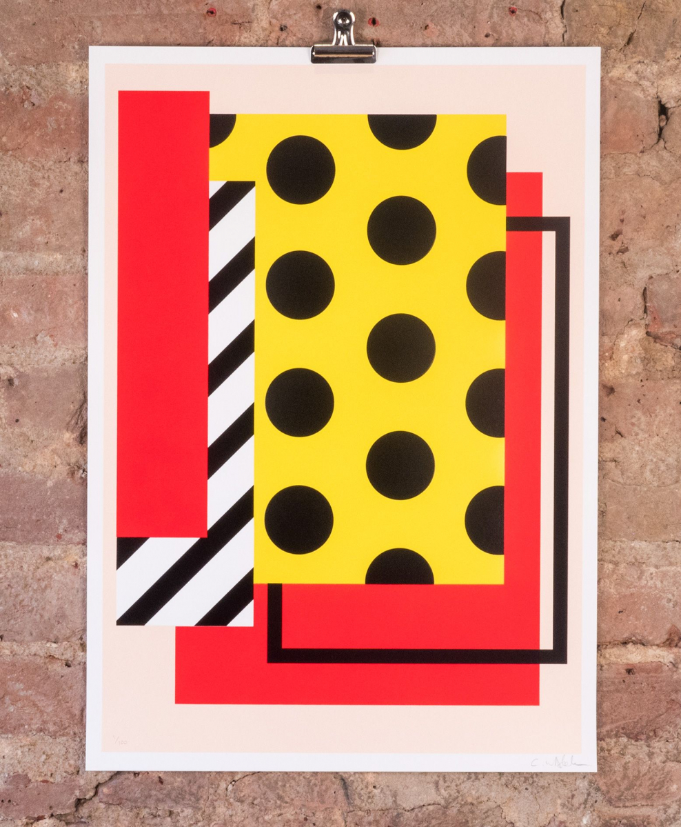 Стиль Мемфис в живописи