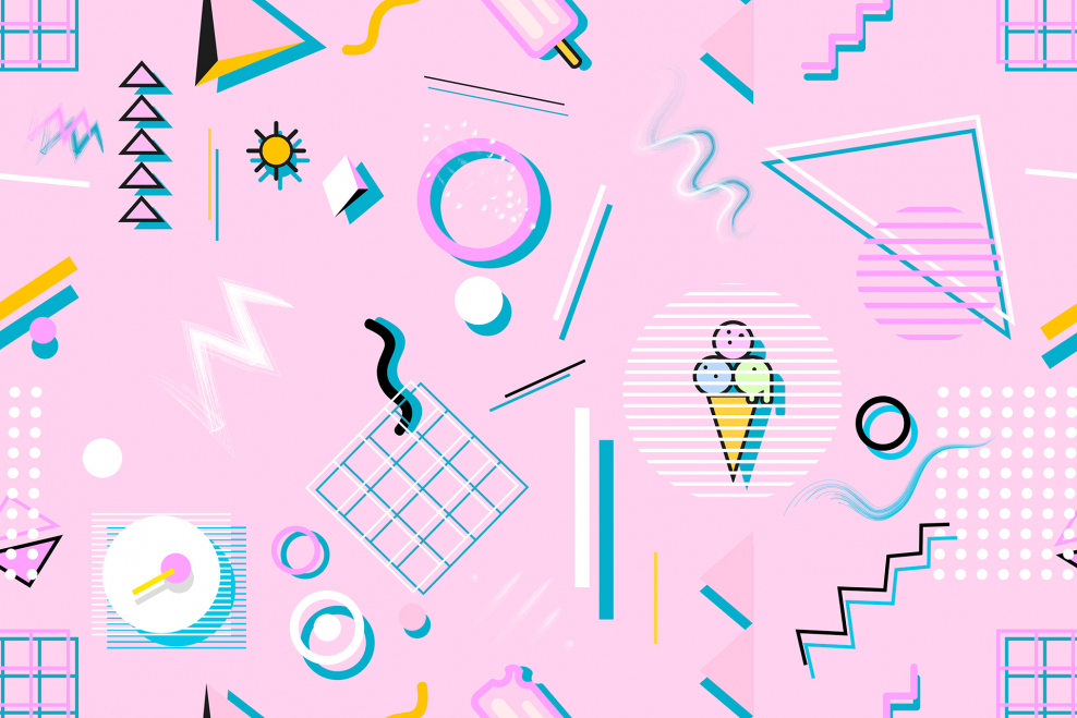 Графический дизайн фон