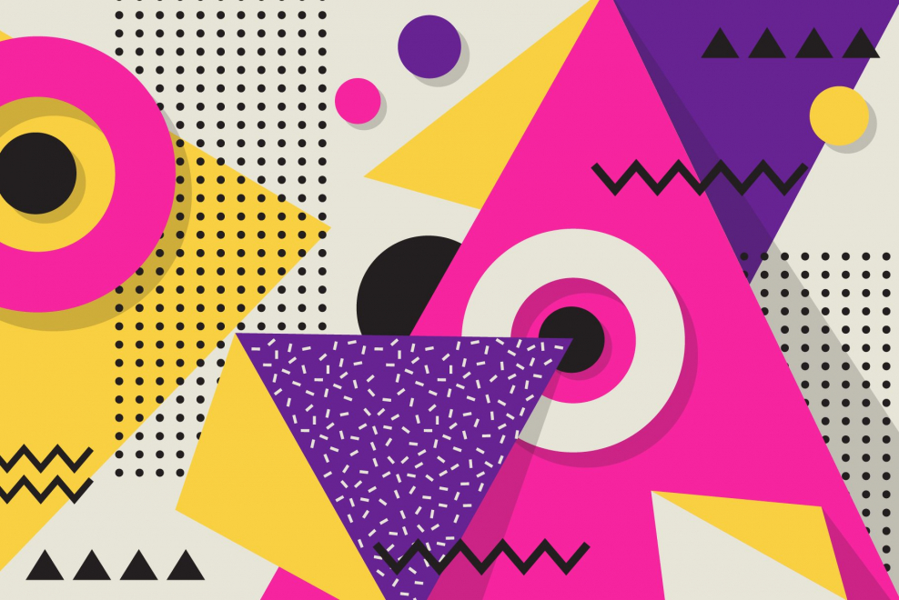 Нео Гео графический дизайн