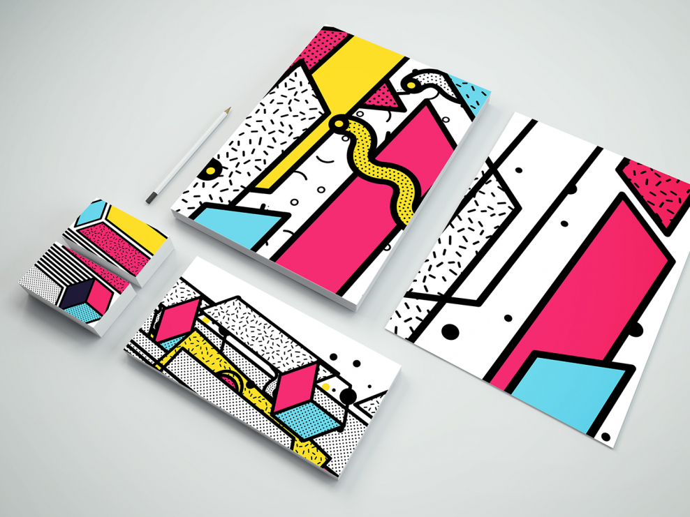 Постер Нео Мемфис