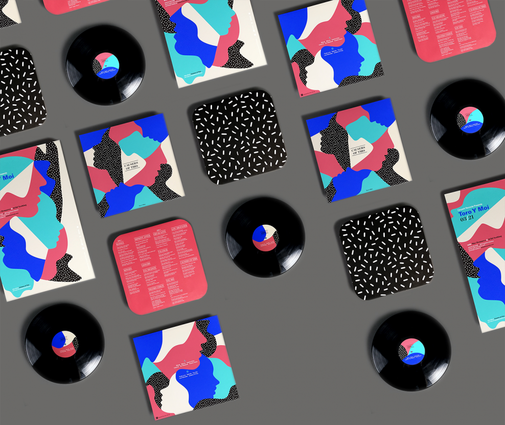 Стиль Мемфис в полиграфии