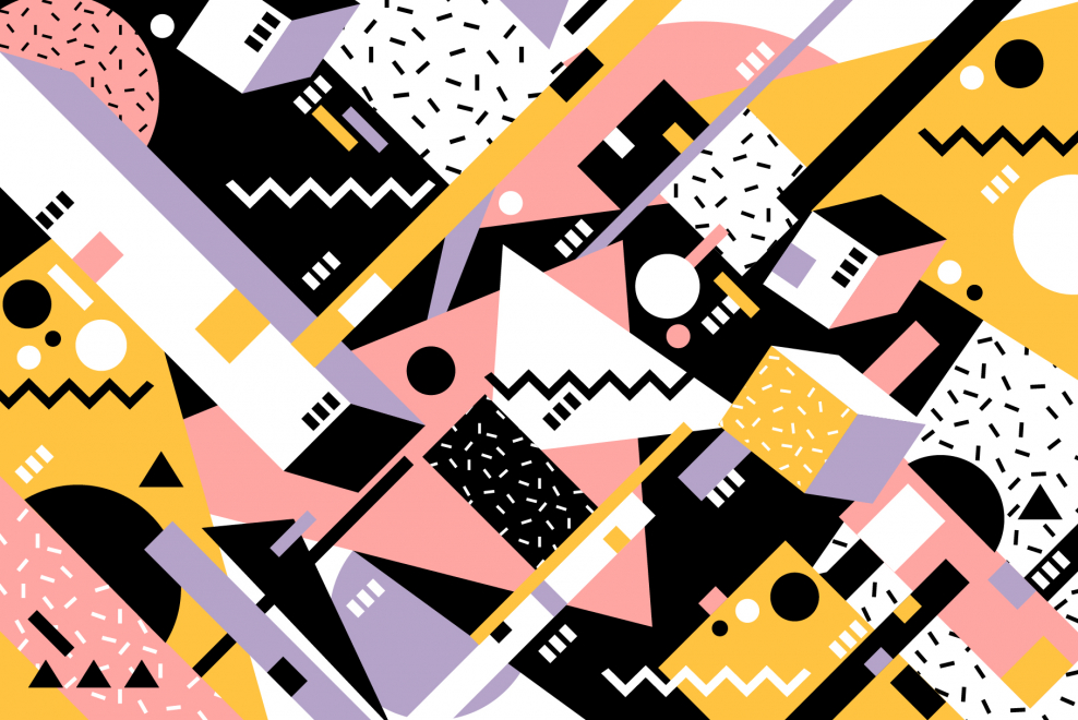 Мемфис узор