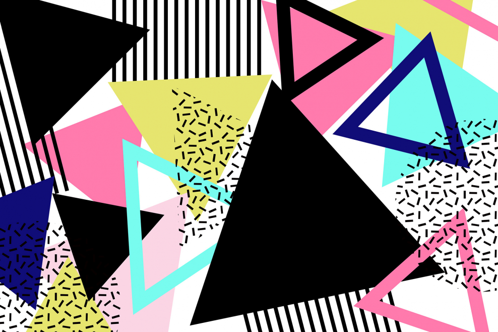 Мемфис графический дизайн