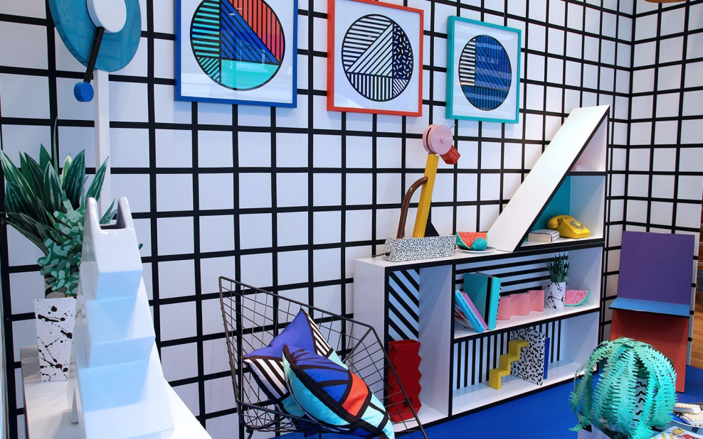 Детская в стиле Мемфис