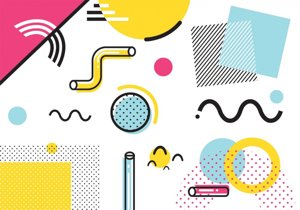 Грфические элементы дизайн