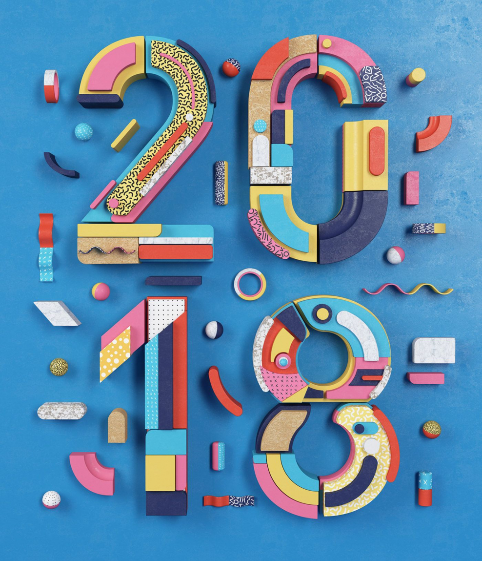 Креативные цифры