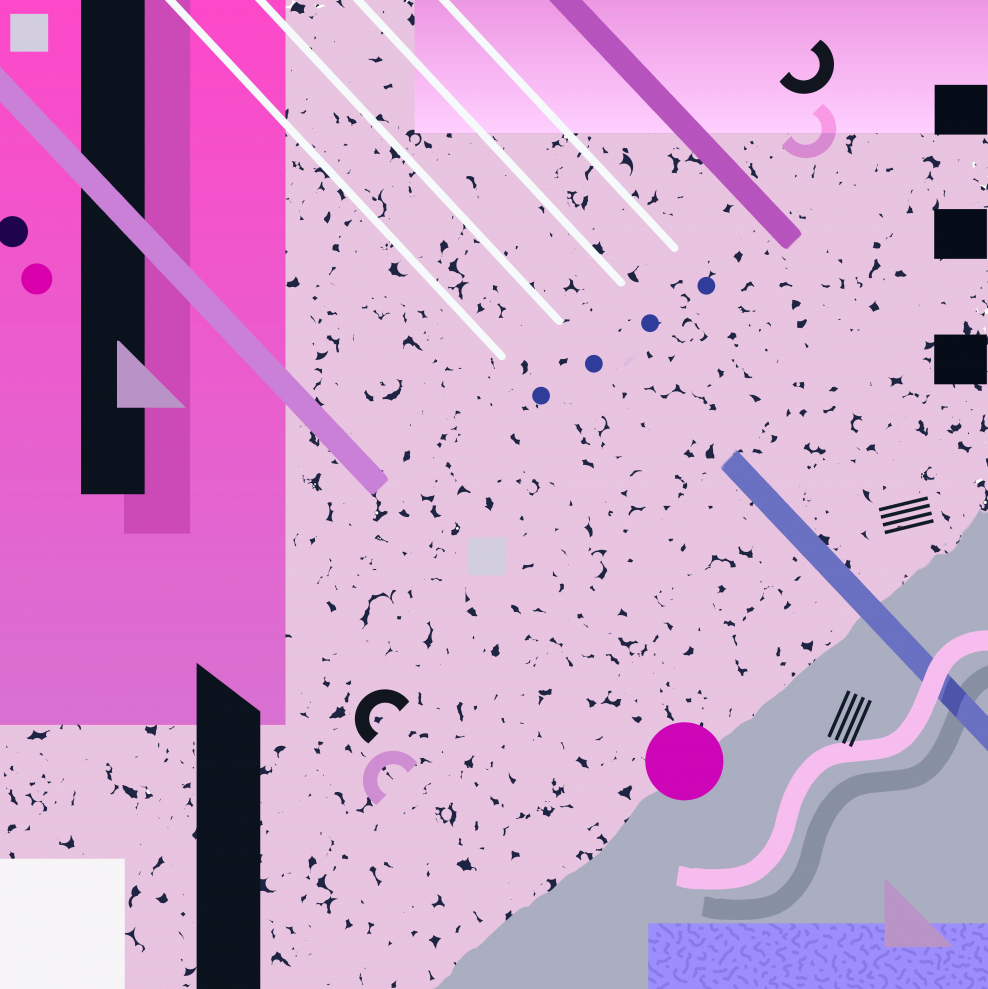 Фирменный стиль Мемфис