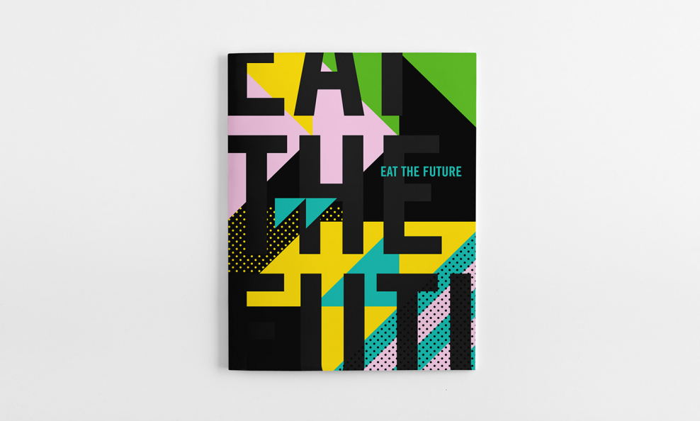 Графический фон Мемфис