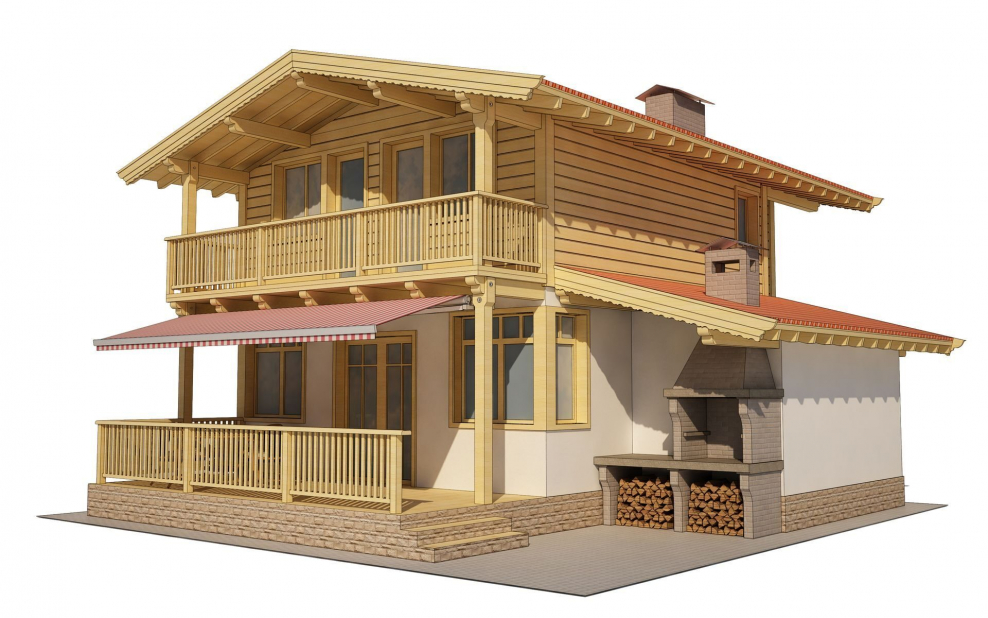 Шале Шамони проект