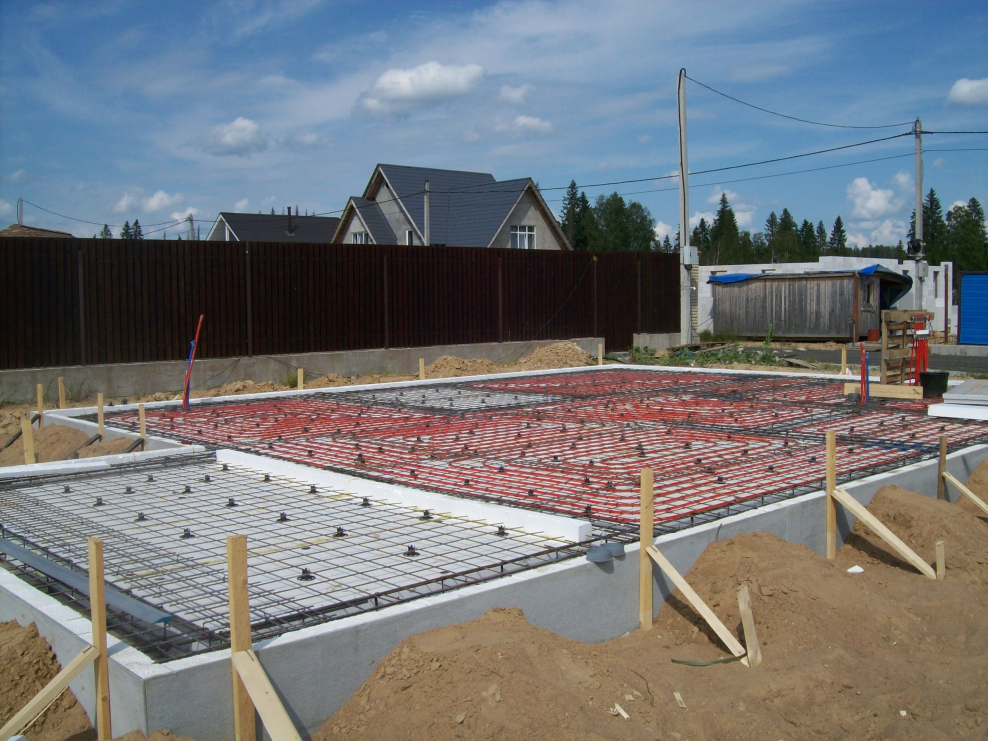 Каркасник на УШП