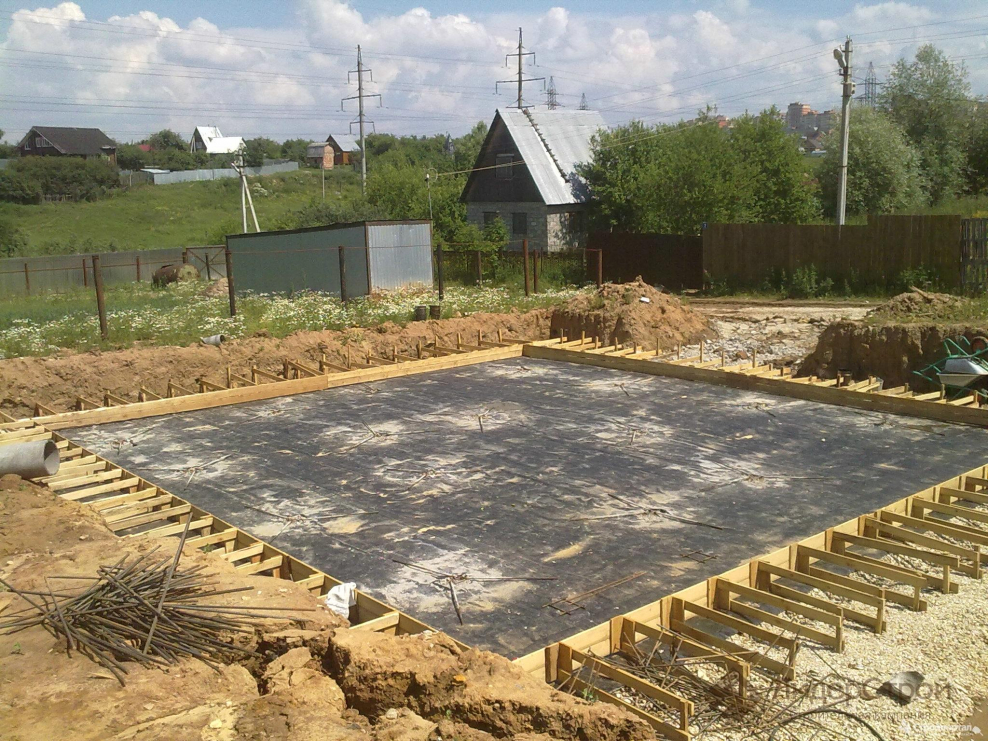 Цельный фундамент