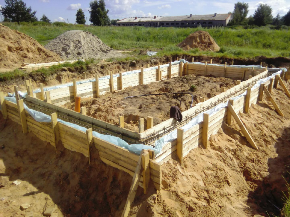 Фундамент 8 на 8