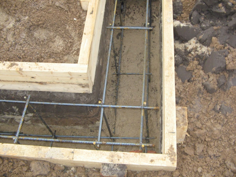 Ленточный фундамент 300 мм