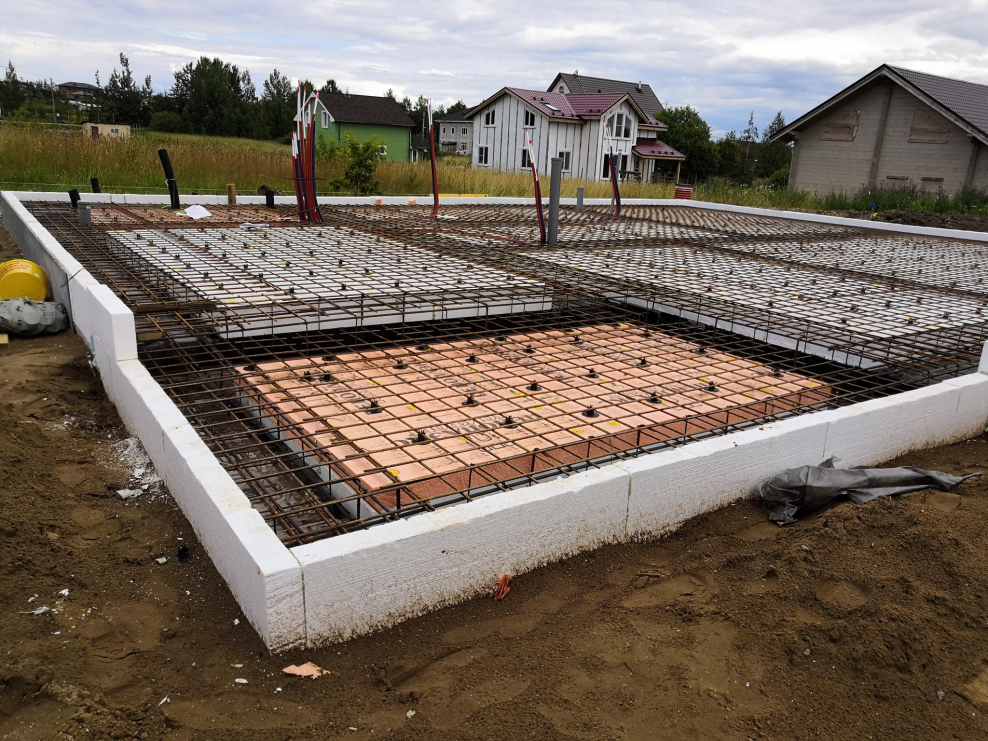 УШП фундамент технология