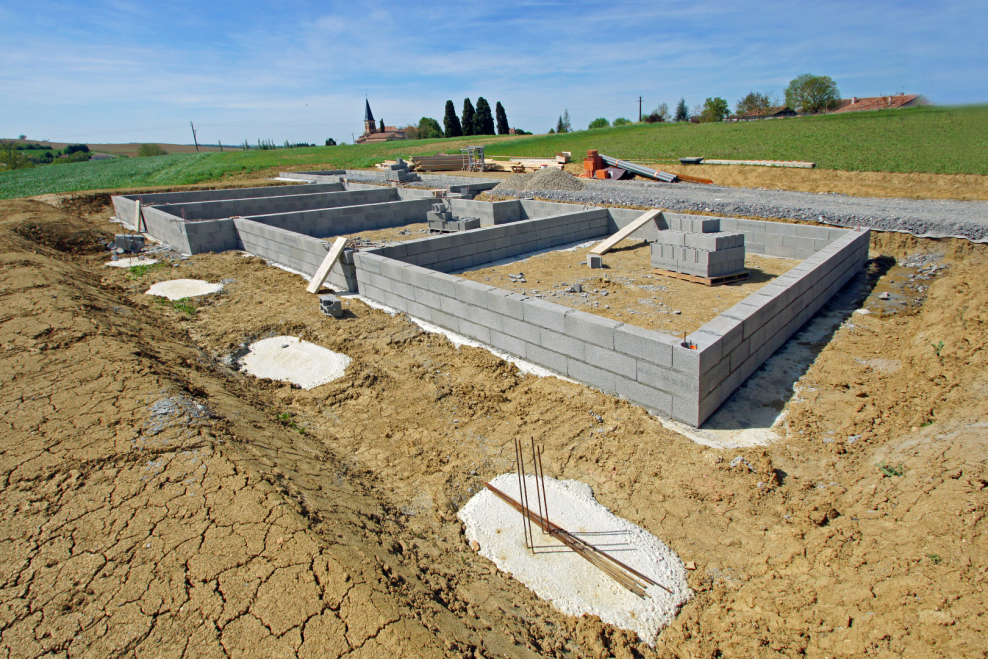 Фундамент для дома