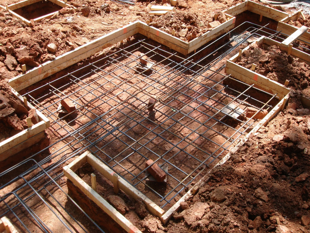 Монолитный фундамент