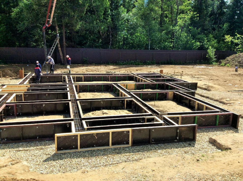 Фундаменты для малоэтажного строительства