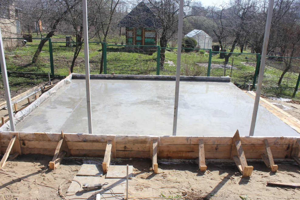 Фундамент 3.5 м