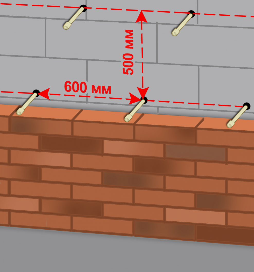 Стена переходит в потолок