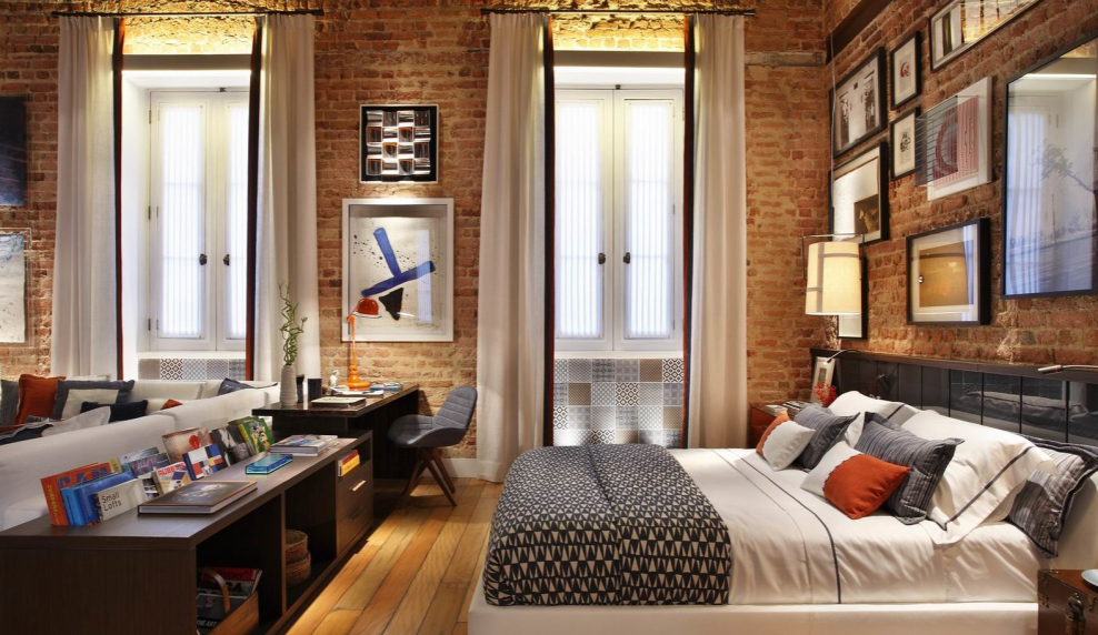 Комната 24кв в стиле лофт