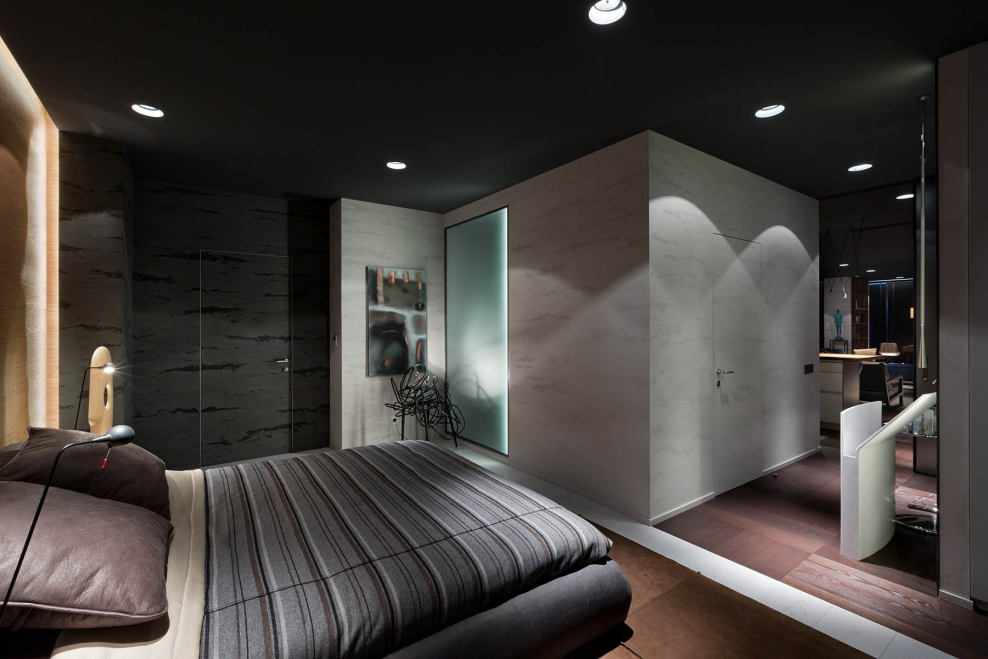 Стильная мужская комната