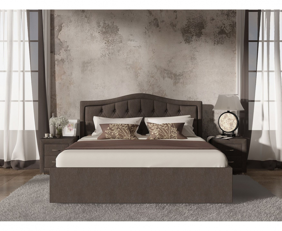 Кровать Анкона 160 Grey