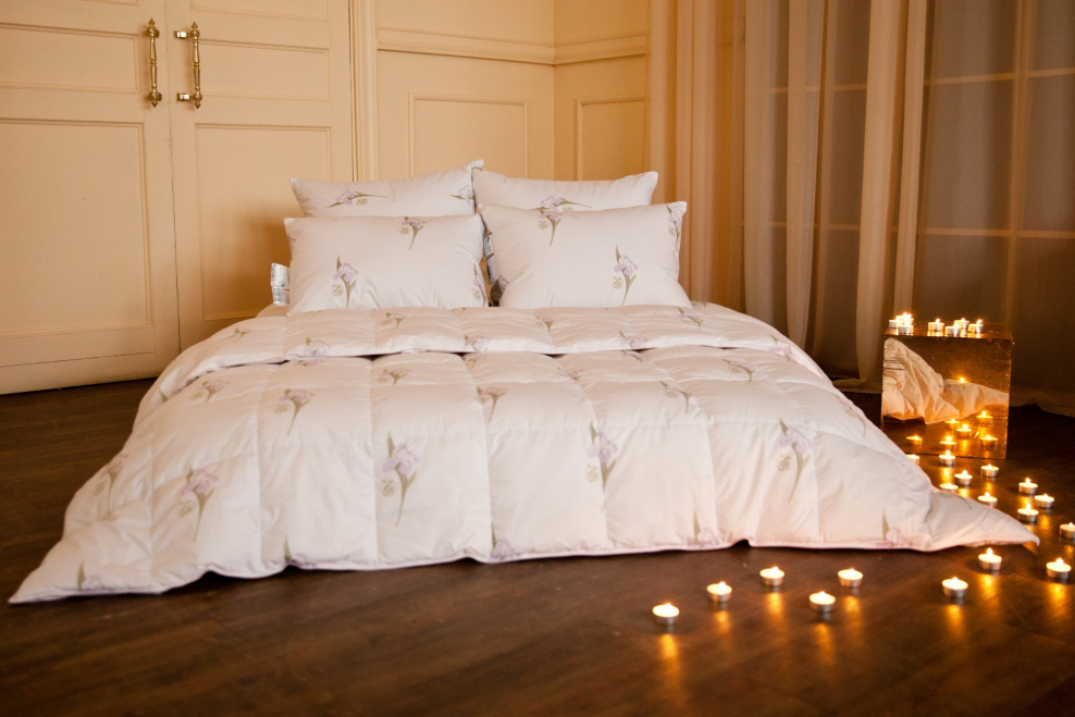 Одеяло царственный Ирис