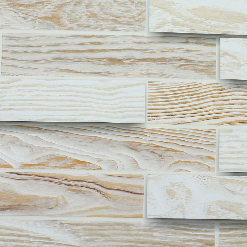 Панель ПВХ дуб беленый 480 980