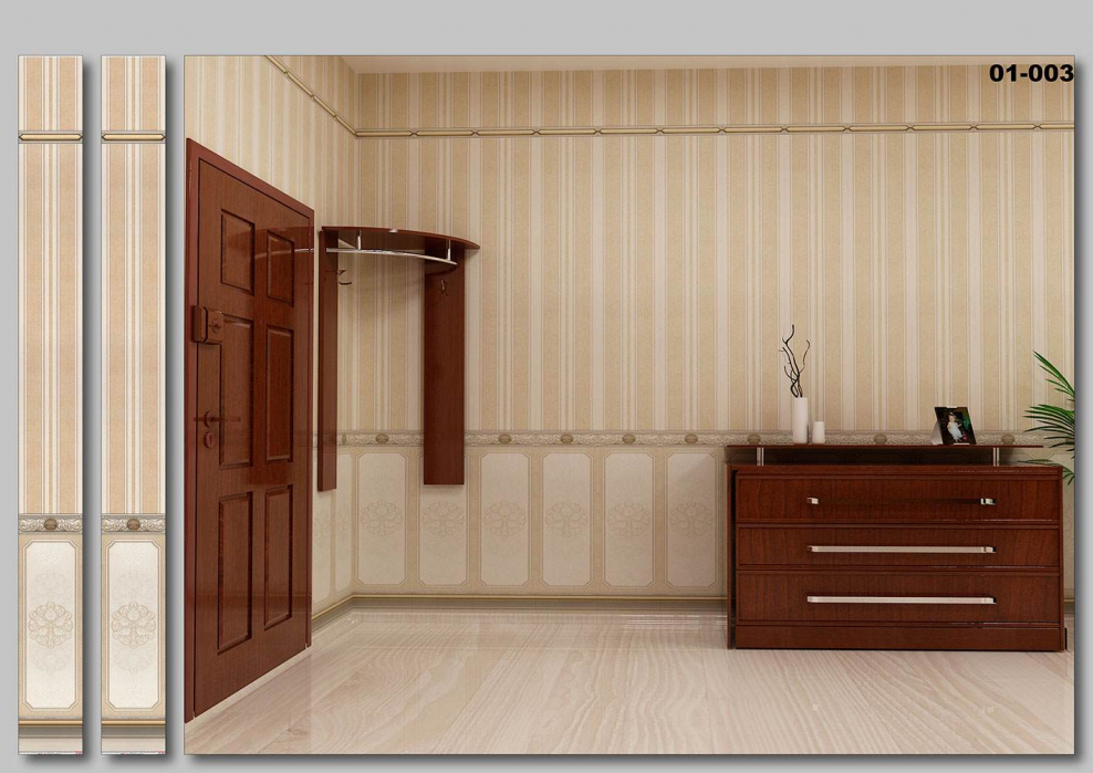 Панели ПВХ для прихожей