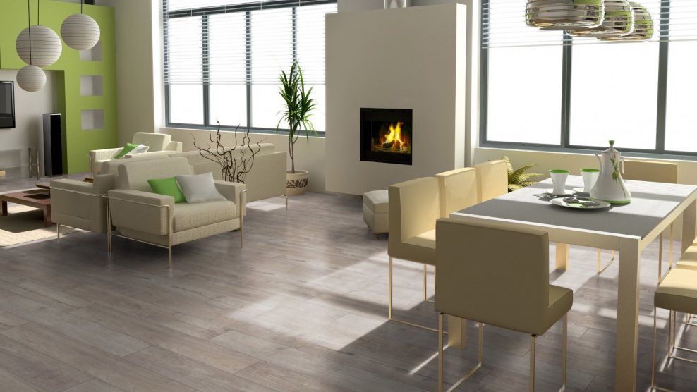 Floorpan Indigo дуб Амбер