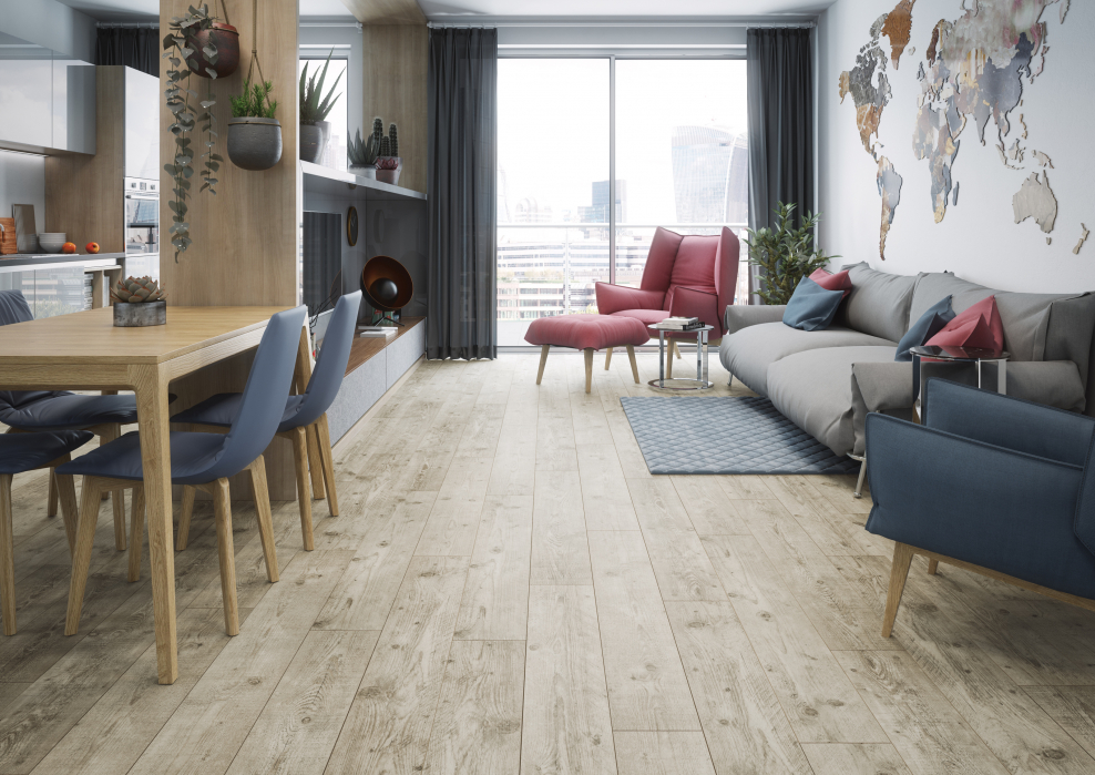 Ламинат Meister вяз Западный 6397