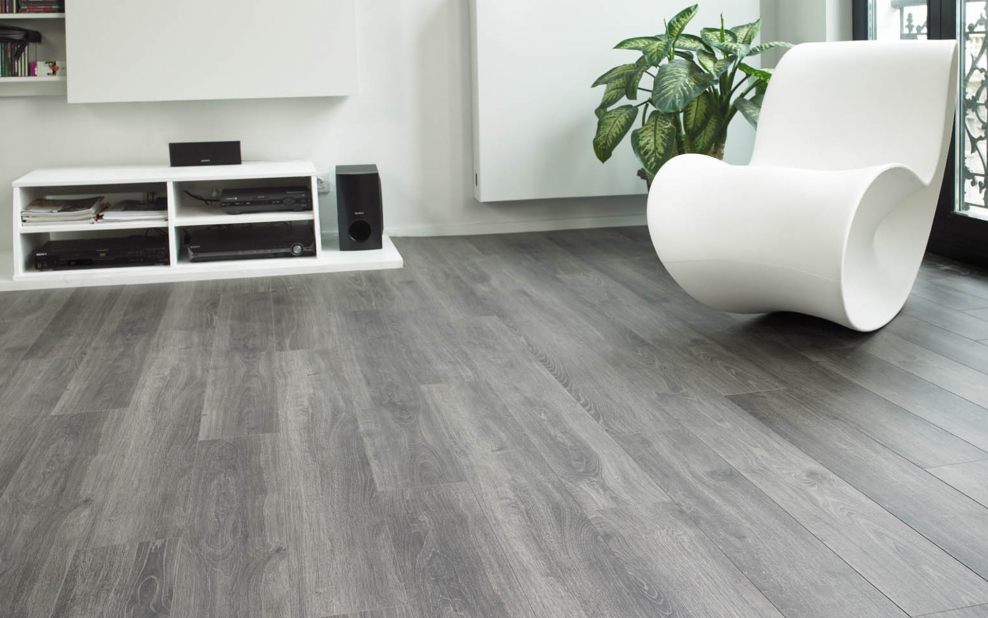 Ламинат Kronospan Castello Classic 8075 ясень белый