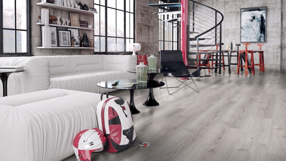 Ламинат Kronopol (Кронопол) Luna дуб Гарда 3104