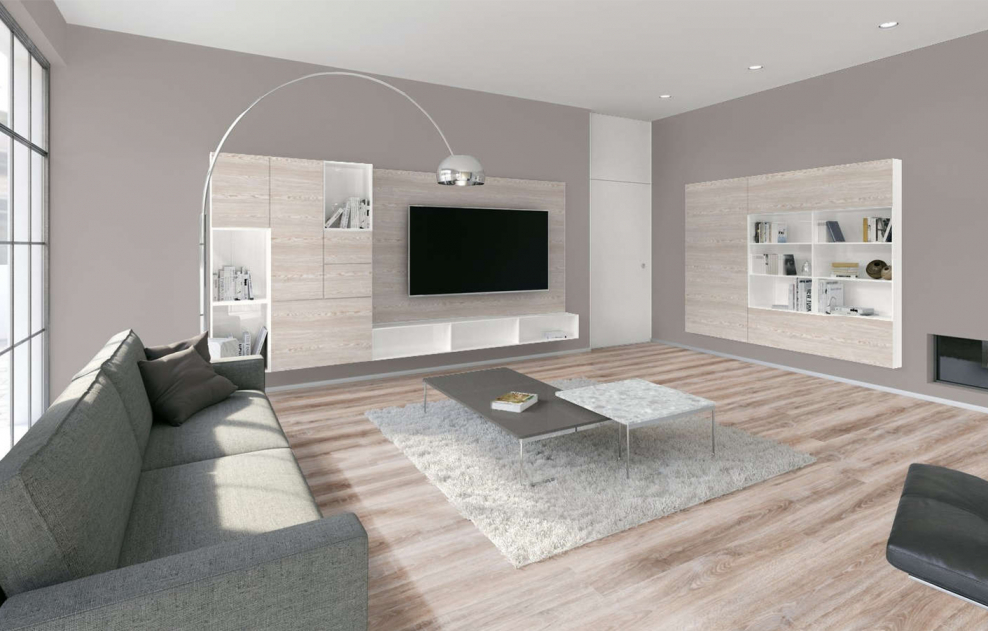 Ламинат Кастамону Санфлор дуб