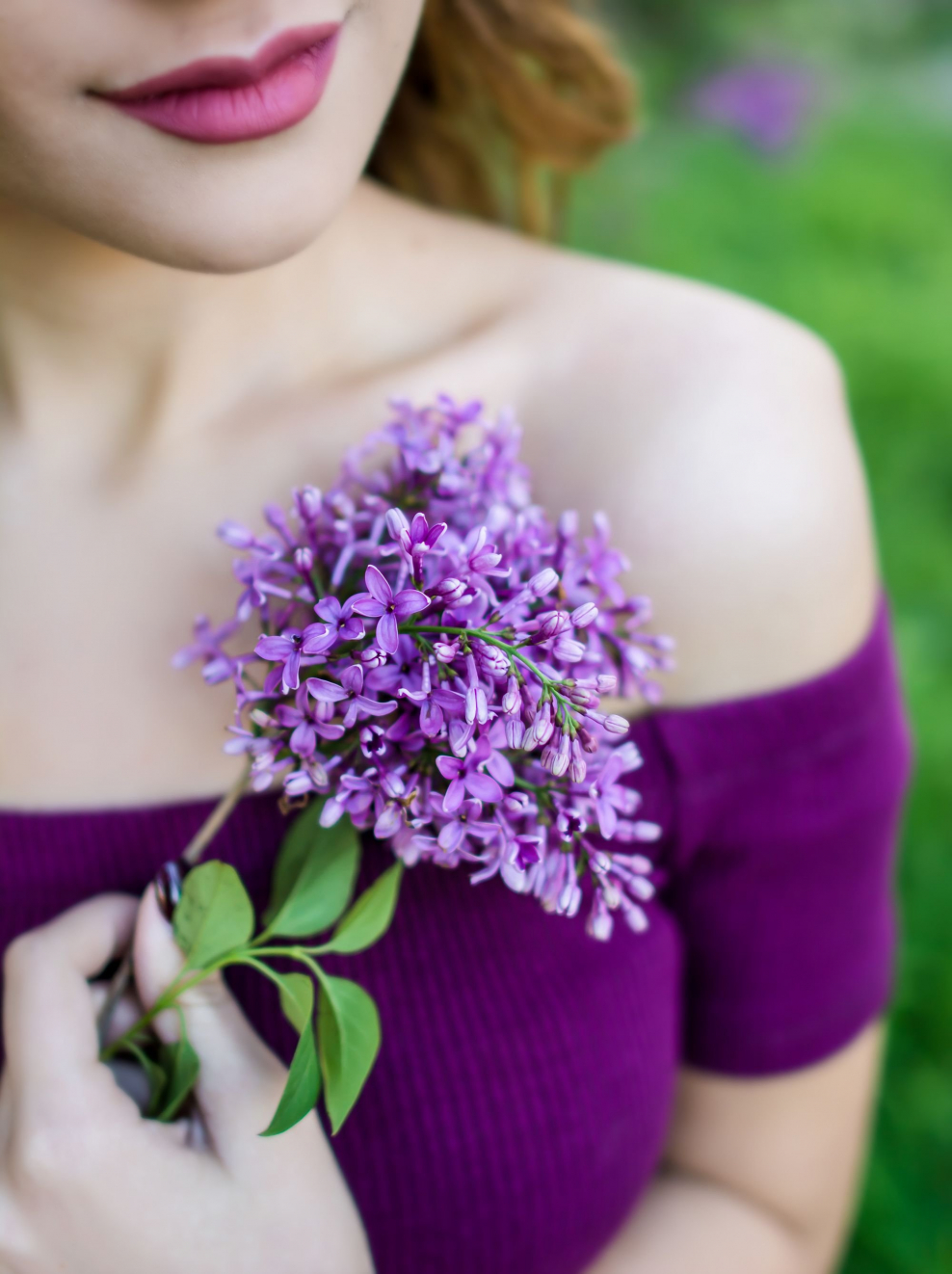 Сочетание цветов Лаванда голубой Прованс