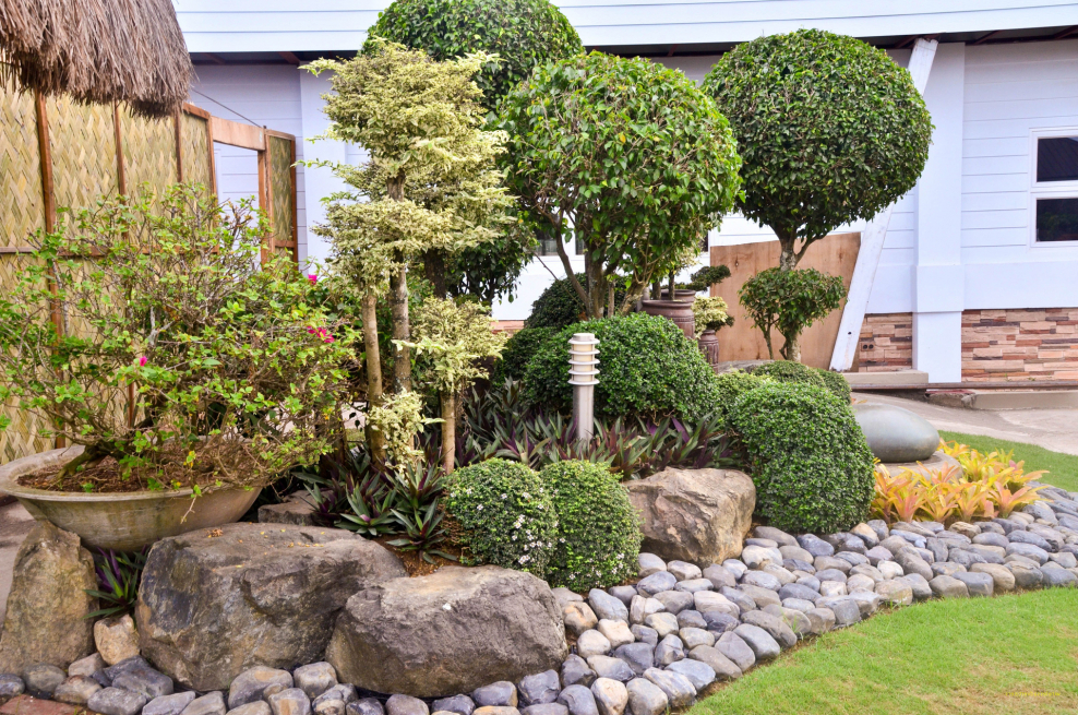 Скандинавский рокарий