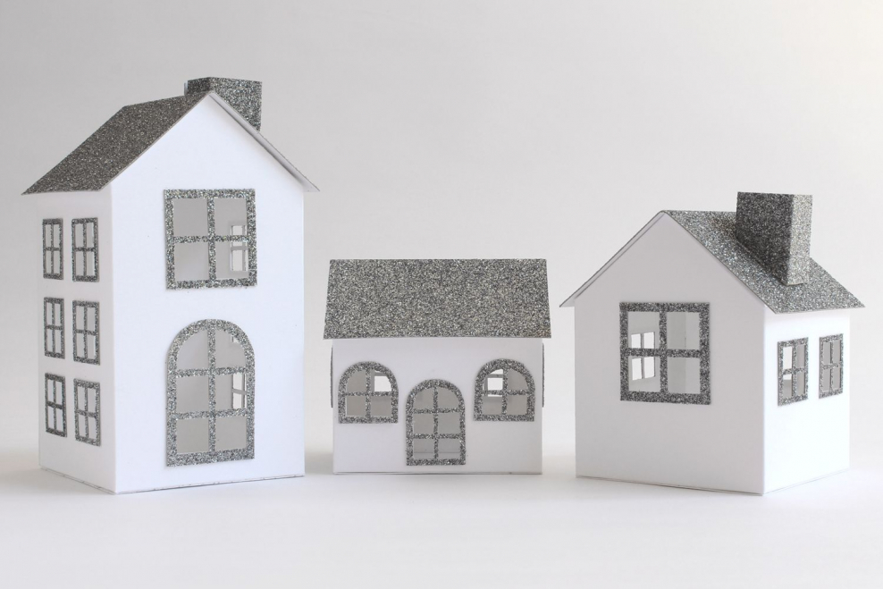 Объемный домик