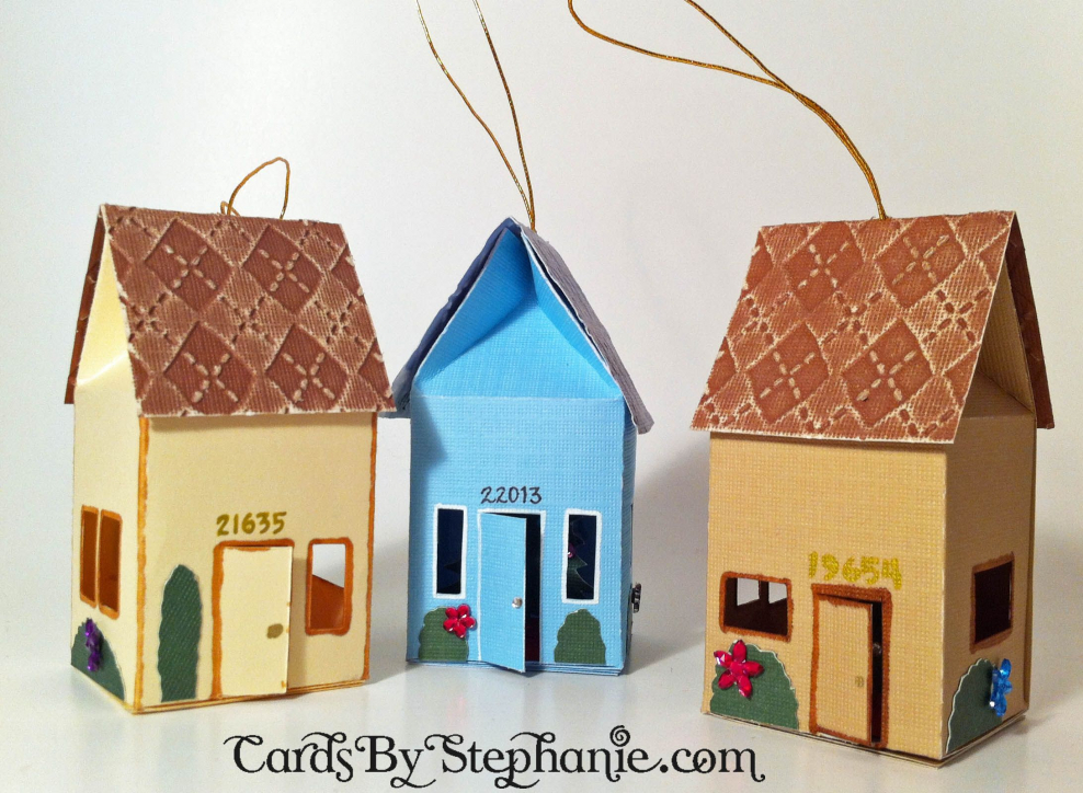 Домик из спагетти