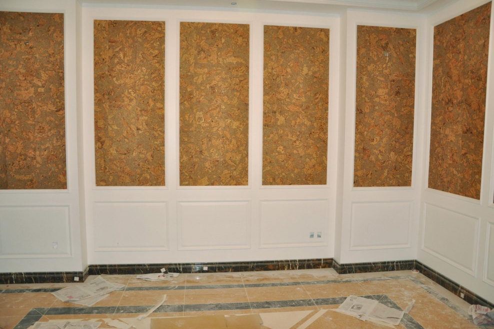 Пробка linea в интерьере