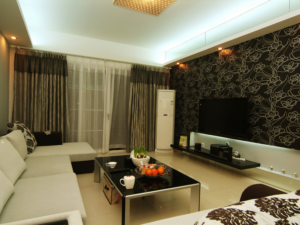 Красивые обои в квартиру