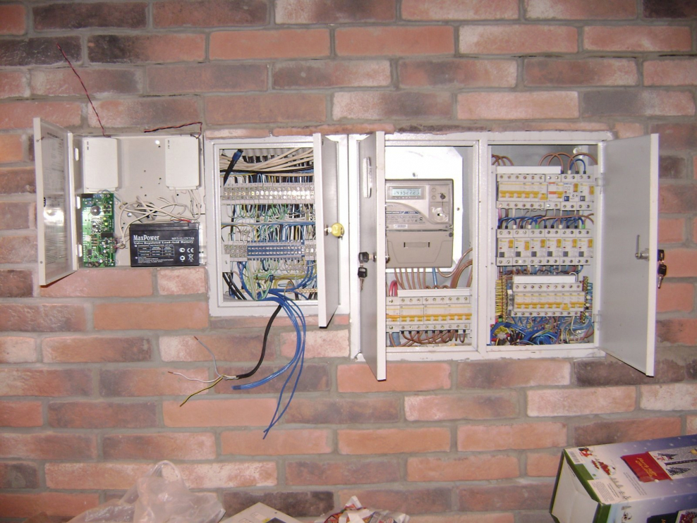 Чистовая электрика в квартире