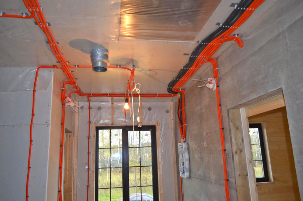 Электромонтаж в квартире