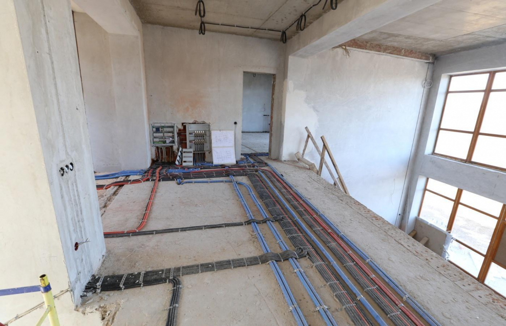 Электрика в коттедже