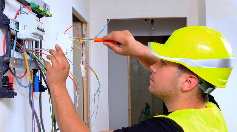 Монтаж электроразводки