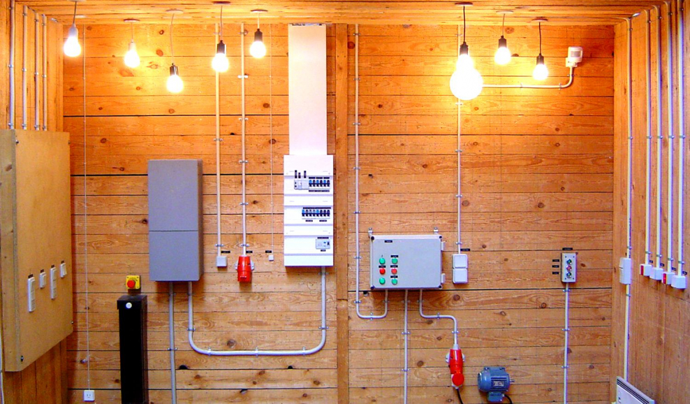 Монтаж электрооборудования