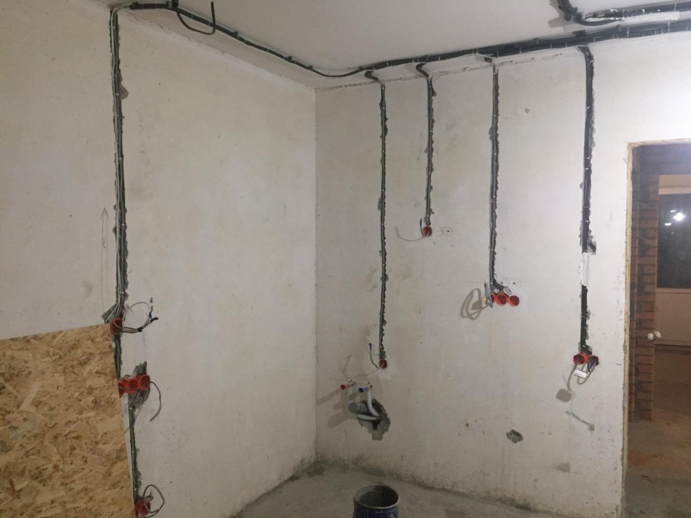 Проводка в квартире